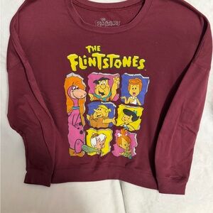 Kids Maroon Sweatshirt